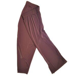 Brown Capris Casual Pants Elastic Waist Pants- Sizes  L/XL and XL/XXL